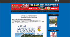 Desktop Screenshot of kauairomance.com